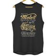 Retro Vintage American Motorcycle Indian For Old Biker Gifts Unisex Tank Top