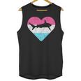 Retro Vintage Mako Shark Heart Gift Unisex Tank Top