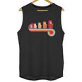 Retro Vintage Video Game Arcade Machines Unisex Tank Top