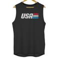 Retta Usa Military Style American Pride Patriotic Unisex Tank Top