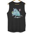 The Rhino Mascot Unisex Tank Top