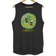 Rick And Morty Michigan Wolverines Football Unisex Tank Top