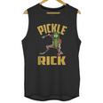 Rick And Morty Pickle Rick Ground Punch Unisex Tank Top