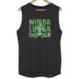 Rick And Morty Wubba Lubba Dub Dub Portal Letters Unisex Tank Top