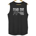 Rio De Janeiro Brazil Cityscape Unisex Tank Top