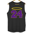 Rip Kobe 24 Halo Angel Tribute Unisex Tank Top