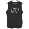 Rivebella Hanging With My Peeps Easter Little Unisex Tank Top