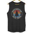 Rochester New York Ny Vintage Graphic Retro 70S Great Gift Unisex Tank Top