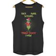 Rock Paper Scissors Throat Punch I Win Funny Grinch Unisex Tank Top