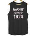 Rockin Since 1973 Hard Rock Unisex Tank Top