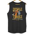 Rocky And Bullwinkle Double Trouble Pals Graphic Unisex Tank Top