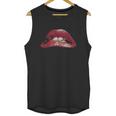 Rocky Horror Picture Show Cult Musical Film Iconic Red Lips Unisex Tank Top