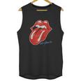 Rolling Stones The 89’ Distressed Print Tongue Unisex Tank Top