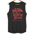 Rolling Stones Mens Mick June 1975 Nyc Unisex Tank Top