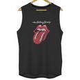 Rolling Stones Official Script Tongue Unisex Tank Top