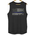 Rothco Thin Blue Line Unisex Tank Top