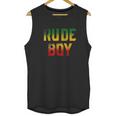 Rude Boy Rasta Reggae Roots Gifts Unisex Tank Top