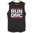 Run Dmc Simple Word Art Unisex Tank Top