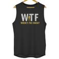 Running Girl Wtf Wheres The Finish Unisex Tank Top