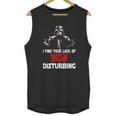 Rush Disturbing Unisex Tank Top