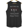 Rush I Know Things Unisex Tank Top