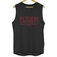 Rutgers Ernest Mario School Of Pharmacy Class Of 2024 Unisex Tank Top