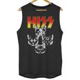 Hiss Music Cat Band Unisex Tank Top