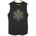 Sacred Geometry Chakra Colors Unisex Tank Top