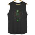 Sacred Geometry Kemetic Spirituality Heru Unisex Tank Top