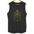 Sacred Geometry Science Egyptian Unisex Tank Top