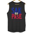 Sak Pase Art Cute Haitian Creole Pride Unisex Tank Top