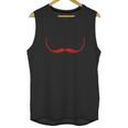 Salvador Dali Moustache Unisex Tank Top