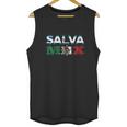 Salvadorian Mexican El Salvador Mexico Mujer Woman Pupusas Unisex Tank Top