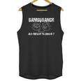 Samsquanch An 8-Footer By The Looks Of It Unisex Tank Top