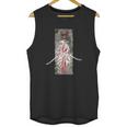 Samurai Japanese Katana Retro Art Print Bushido Unisex Tank Top