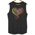 San Francisco 49Er Heart Diamond Shirt Unisex Tank Top