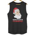 Santa Claus Is Cumming Dirty Humor Unisex Tank Top