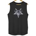 Satanic Goat Head Pentagram Mens Unisex Tank Top