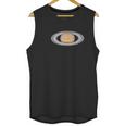 Saturn By Hubble Unisex Tank Top