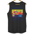 School Is Important But Lego Is Importanter Vintage Shirt Unisex Tank Top