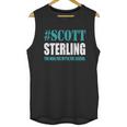 Scott Sterling The Man The Myth The Legend Unisex Tank Top