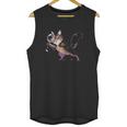 Scraps Cat Detective Unisex Tank Top