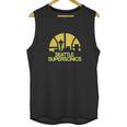 Seattle Supersonics Basketball Print Unisex Tank Top