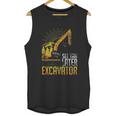 See Yah Later Excavator Unisex Tank Top