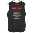 Senior Things Class Of 2020 Shirt Quarantined 2020 Graduation Grad Vintage T-Shirt Unisex Tank Top