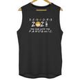 Seniors Class Of 2021 The One With The Pandemic Unisex Tank Top