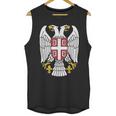 Serbian Eagle Srpski Grb Emblem Serbia Double-Headed Eagle Unisex Tank Top