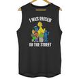 Sesame Street Everything I Know I Learned On The Streets Unisex Tank Top