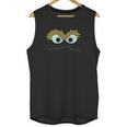 Sesame Street Oscar Face Unisex Tank Top