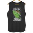 Sesame Street Oscar The Grouch Go Away Unisex Tank Top